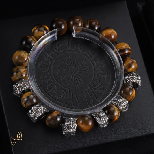 CH Cross Flower Ball Bracelet  - CH0075 image 0