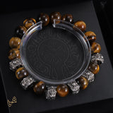 CH Cross Flower Ball Bracelet  - CH0075 image 0