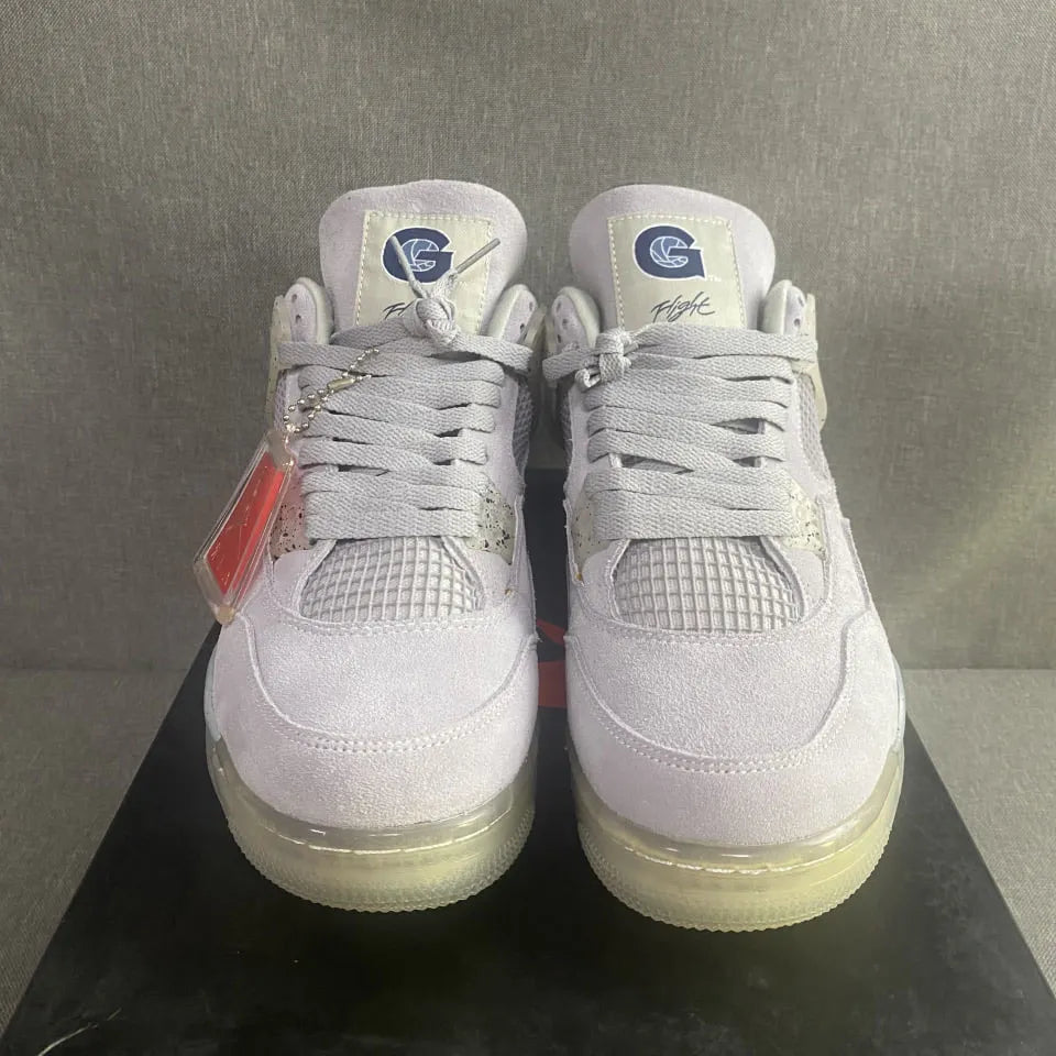 AJ 4 Retro Georgetown (PE) Shoes Sneakers - nk0002587 image 5