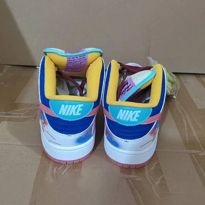 Futura x SB Dunk Low Shoes Sneakers - nk0004075 image 5