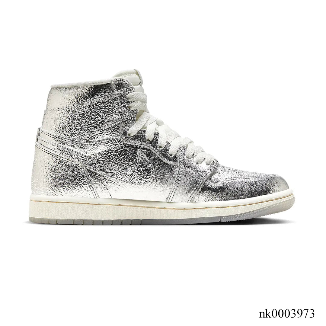AJ 1 Retro High Chrome Shoes Sneakers - nk0003973 image 0