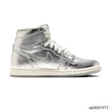 AJ 1 Retro High Chrome Shoes Sneakers - nk0003973 image 0