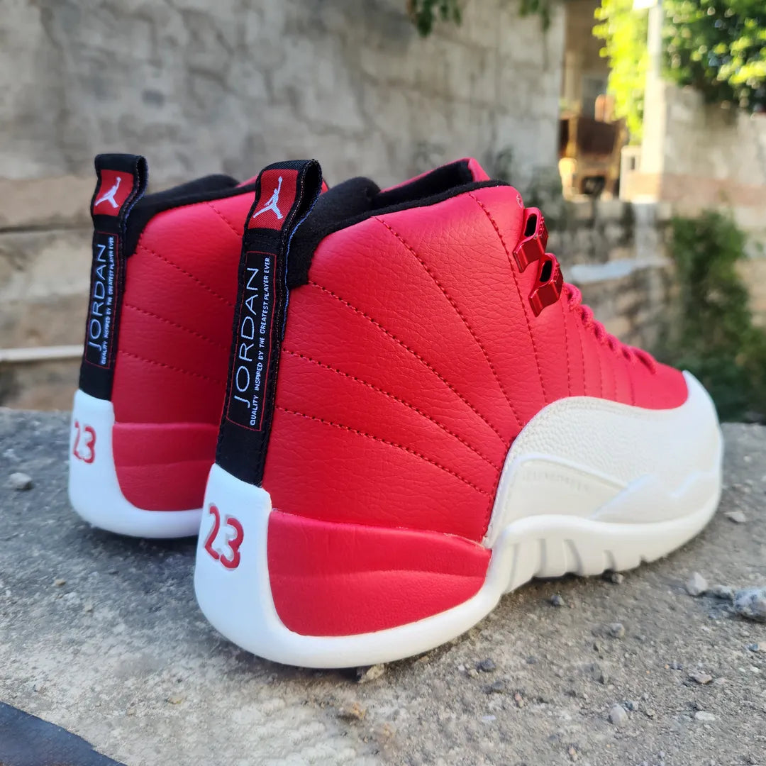 AJ 12 Gym Red Shoes Sneakers - nk0004662 image 5