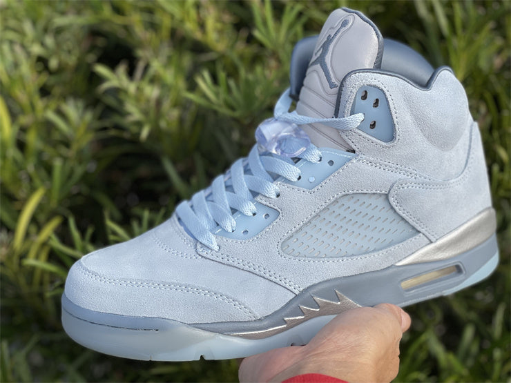AJ 5 Retro Bluebird Shoes Sneakers - nk0001958 image 2