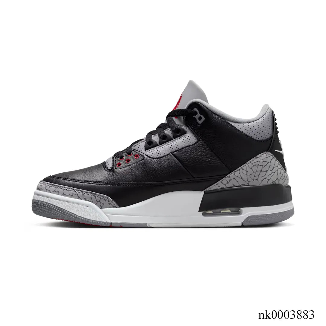 AJ 3 Black Cement 2024 Shoes Sneakers - nk0003883 image 1
