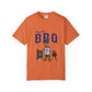 Rap Nas Live At The BBQ Unisex Garment-Dyed T-shirt image