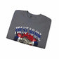 Graphic Print Crewneck Sweatshirt - POD0037 image 30