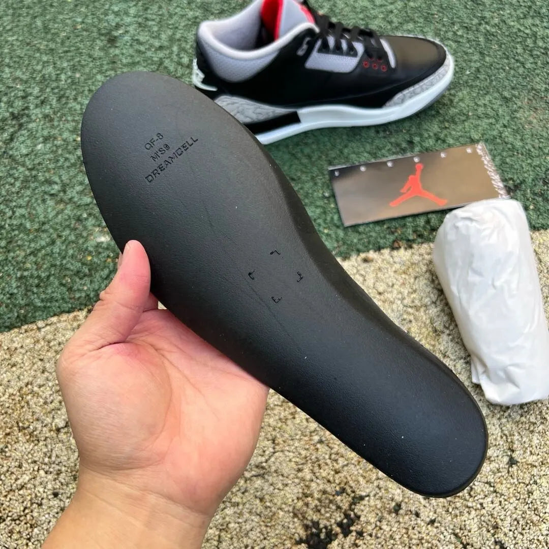 AJ 3 Black Cement 2024 Shoes Sneakers - nk0003883 image 11