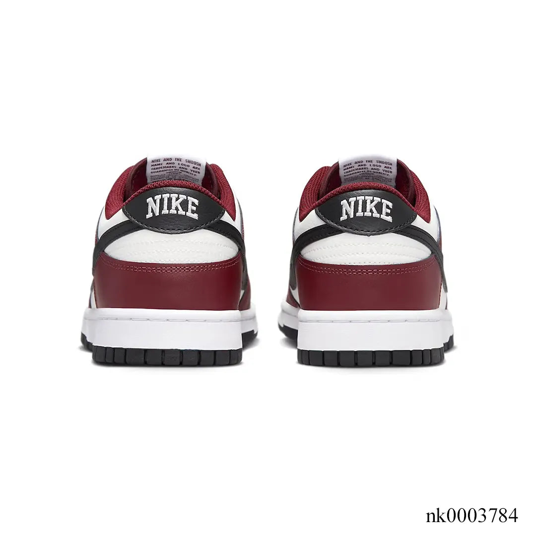 Dunk Low Dark Team Red Black Shoes Sneakers - nk0003784 image 4