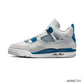 AJ 4 Retro Military Blue Shoes Sneakers - nk0002241 image 1