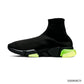 BLCG Speed Clear Sole Black Yellow Fluo Shoes Sneakers - bl0000029 image 1
