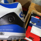 AJ 3 Fragment White Blue Shoes Sneakers - nk0000859 image 11