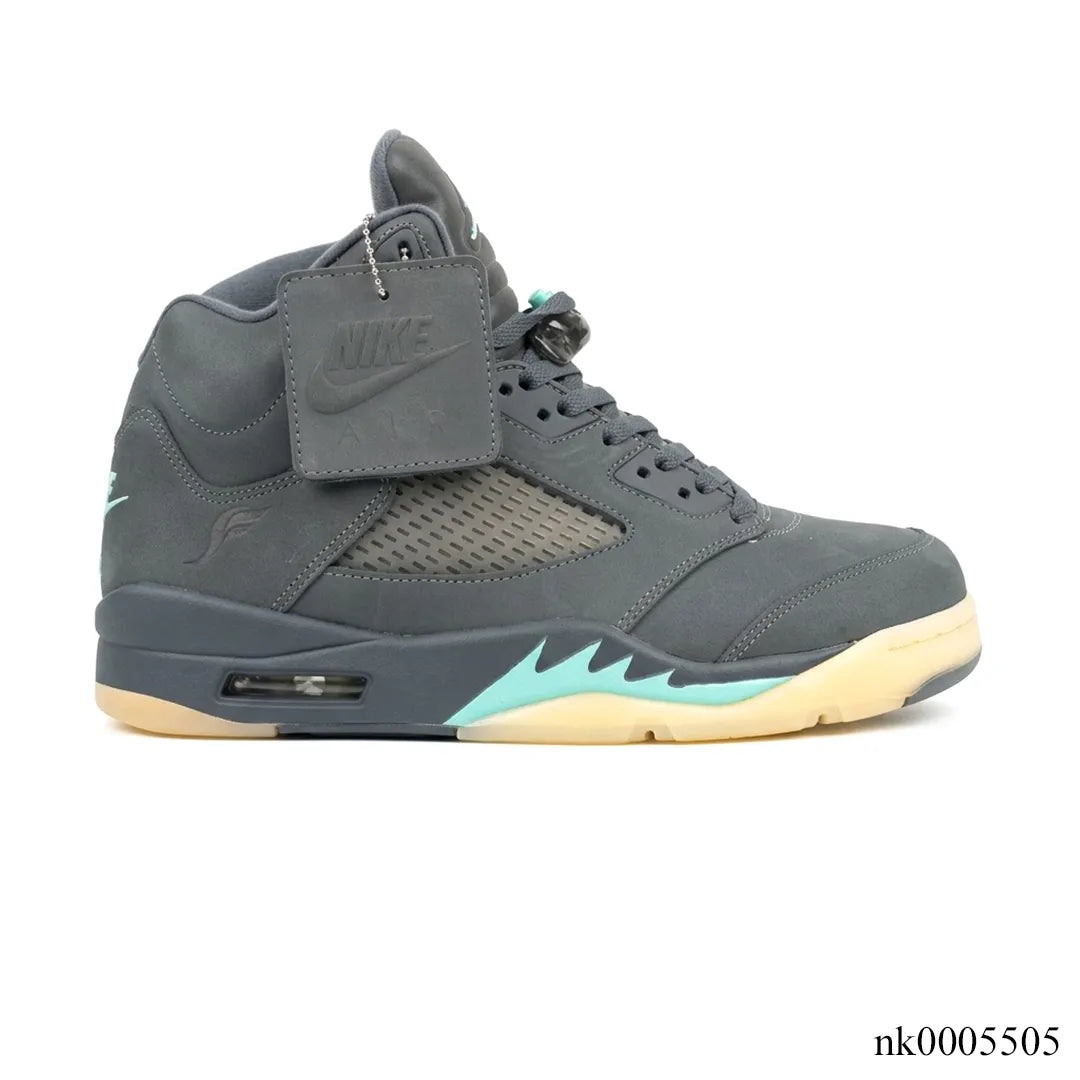 [PREMIUM] AJ 5 Retro SoleFly Black Aurora Green Shoes Sneakers - nk0005505 image 0