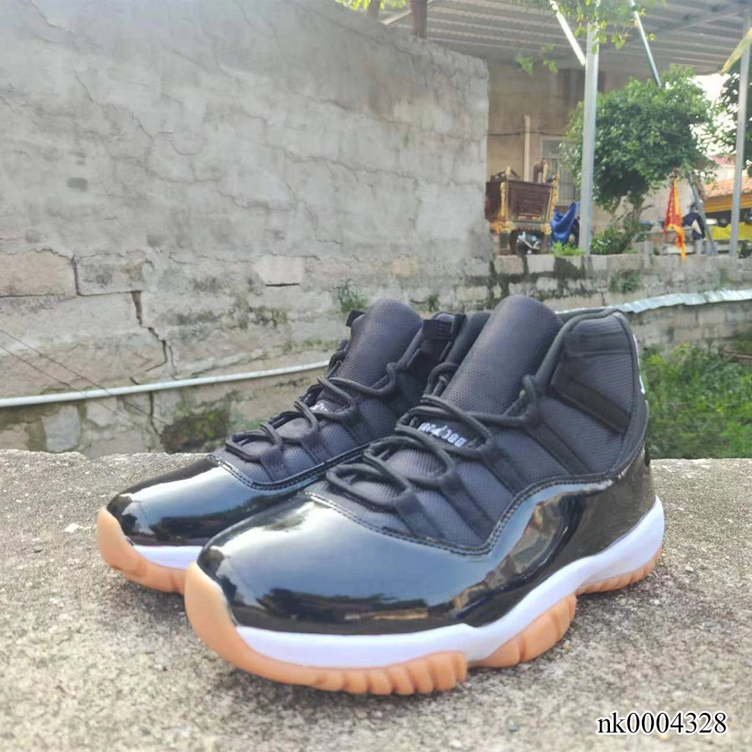 AJ 11 Black Gum Sneakers - nk0004328 image 3