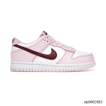 Dunk Low Pink Foam Red White Shoes Sneakers - nk0002883 image 0