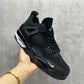 Nigel Sylvester x AJ 4 Black By Black Shoes Sneakers - nk0004380 image 5