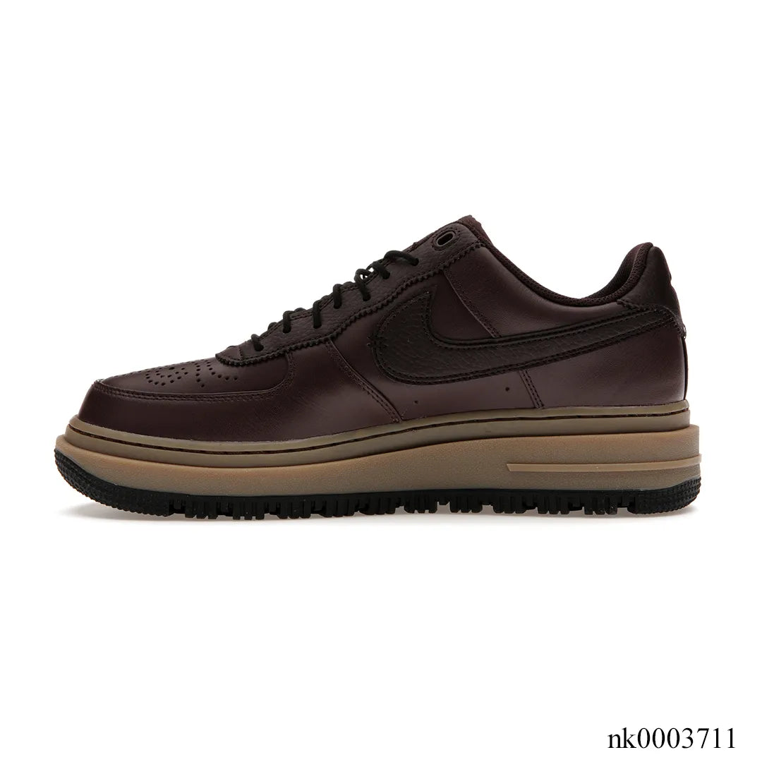 AF 1 Low Luxe Brown Basalt Shoes Sneakers - nk0003711 image 1