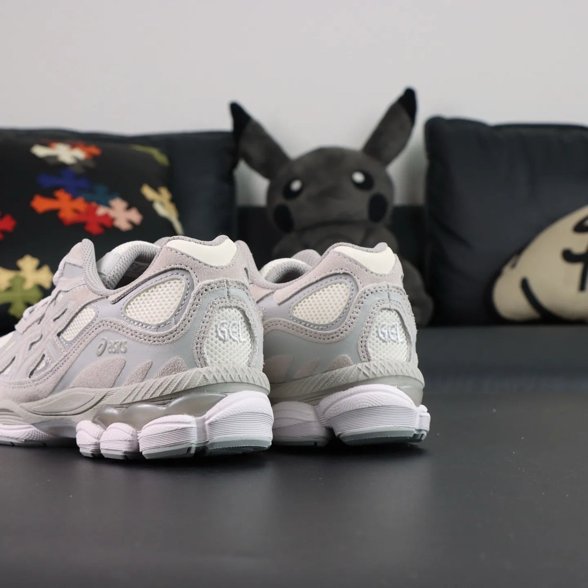 AS Gel NYC Cream Cloud Grey Shoes Sneakers - as0000004 image 8