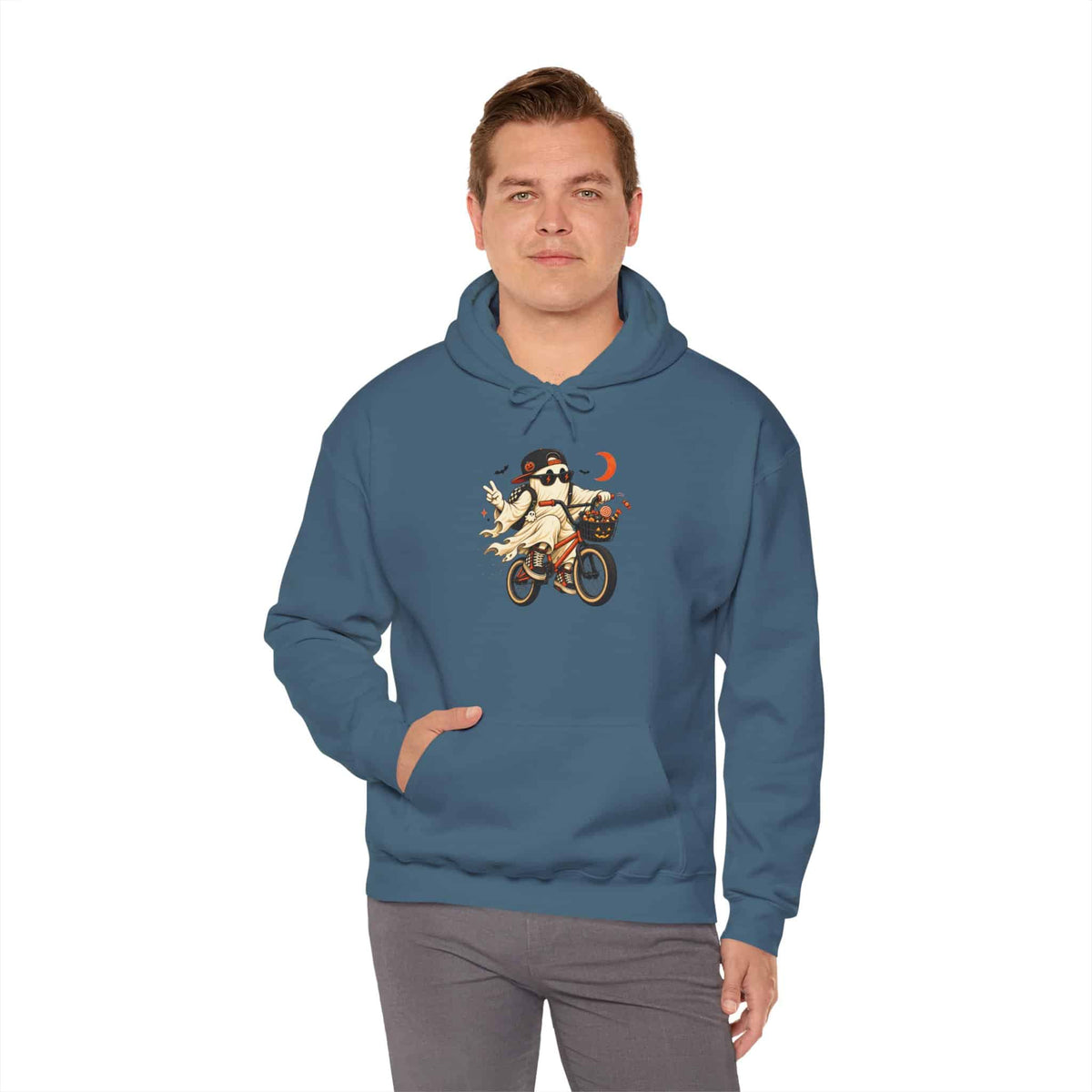 Ghost Rider BMX Hooded Sweatshirt image 56