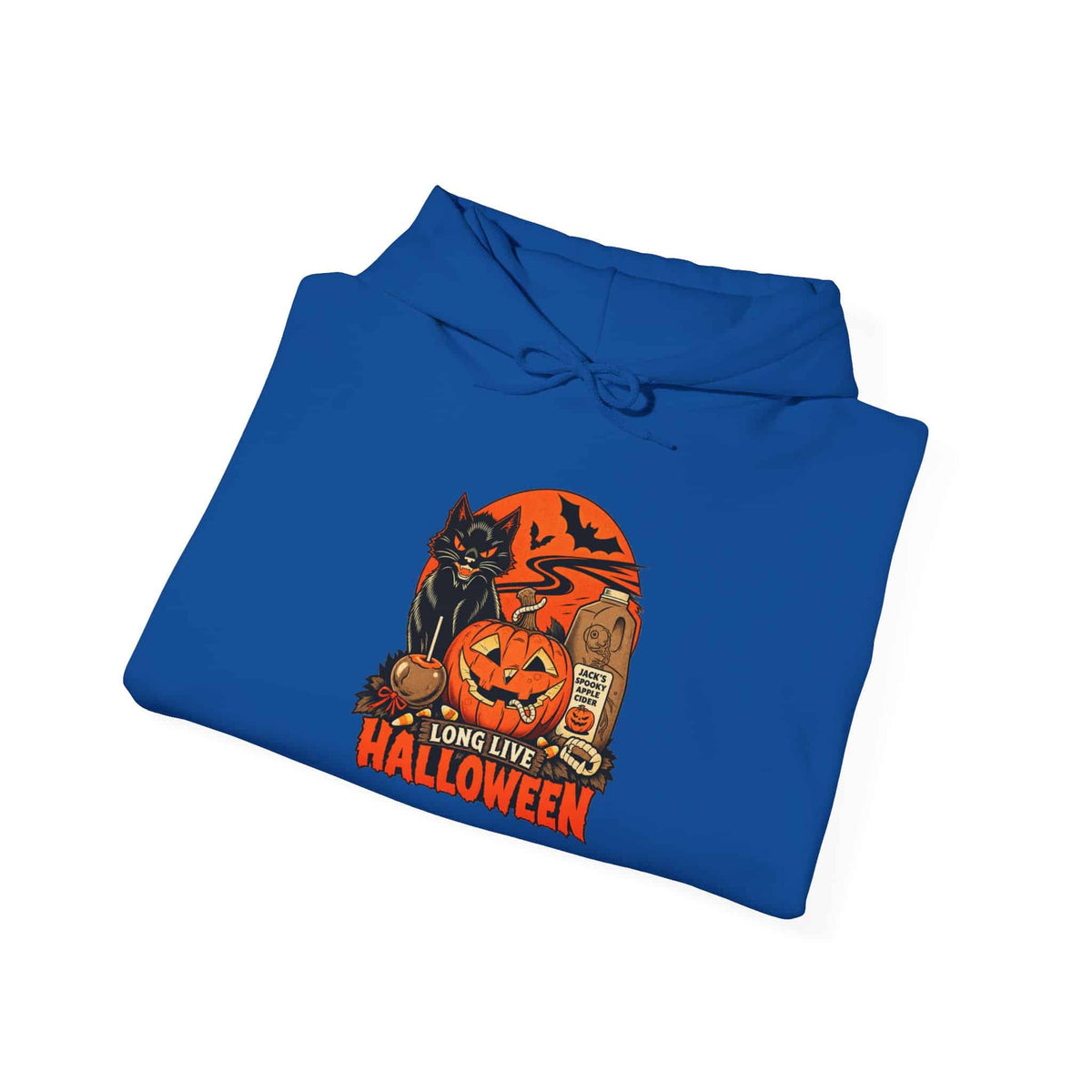 Midnight Cat Hooded Sweatshirt image 47