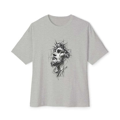Crown of Faith 1 Unisex Oversized Boxy Tee image 24