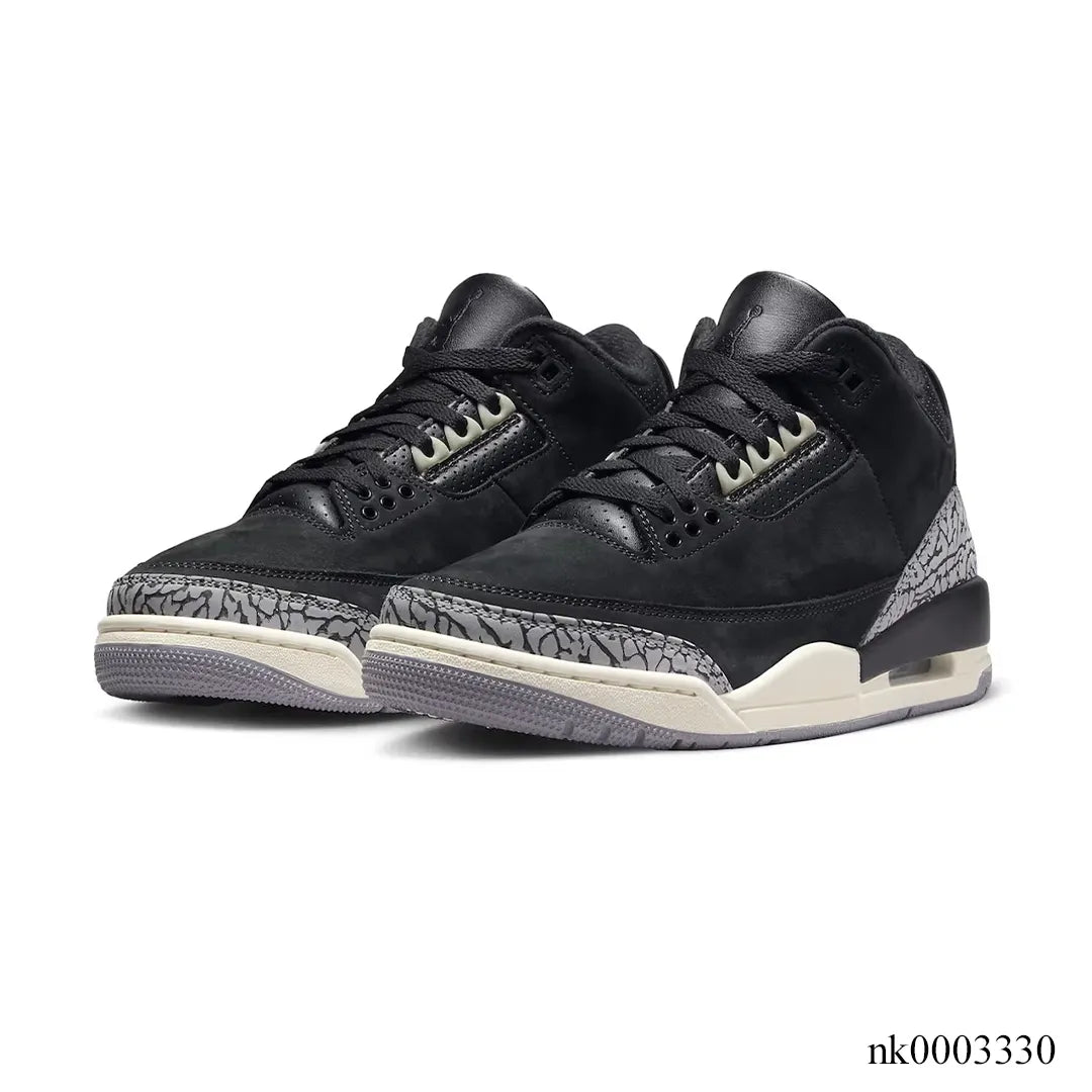 AJ 3 Off Noir Shoes Sneakers - nk0003330 image 2