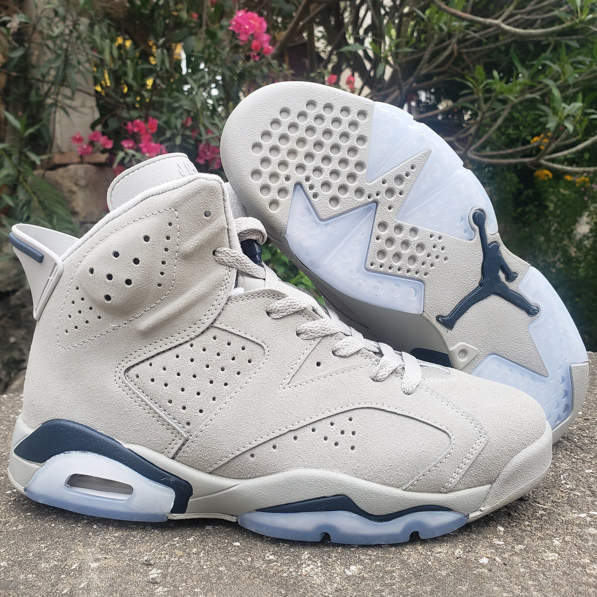 AJ 6 Georgetown Shoes Sneakers - nk0002009 image 6