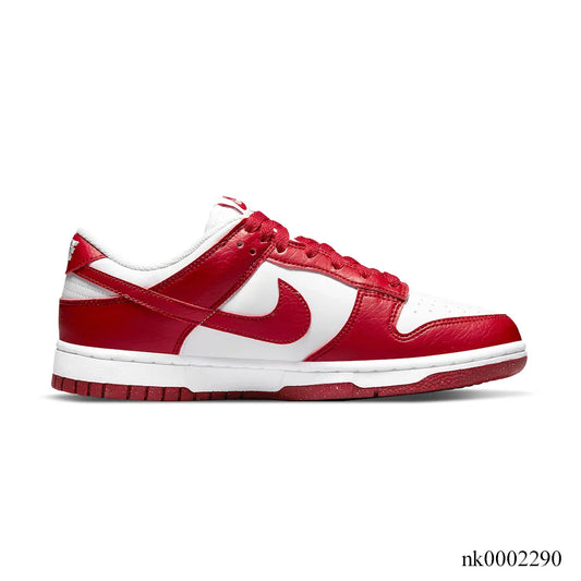 Dunk Low Next Nature White Gym Red Shoes Sneakers - nk0002290 image 0