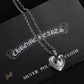 CH Heart Pendant Necklace - CH0039 image 4