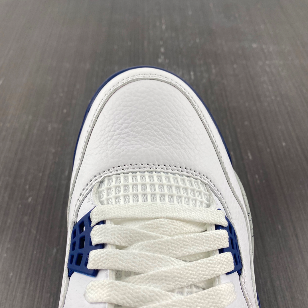 AJ 4 Midnight Navy Shoes Sneakers - nk0002272 image 9