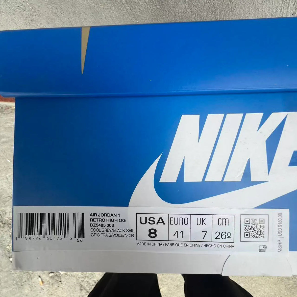 AJ 1 Retro High OG "All-Star" Shoes Sneakers – nk0005256 image 10