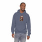Neon Skull DJ Hooded Sweatshirt image 97