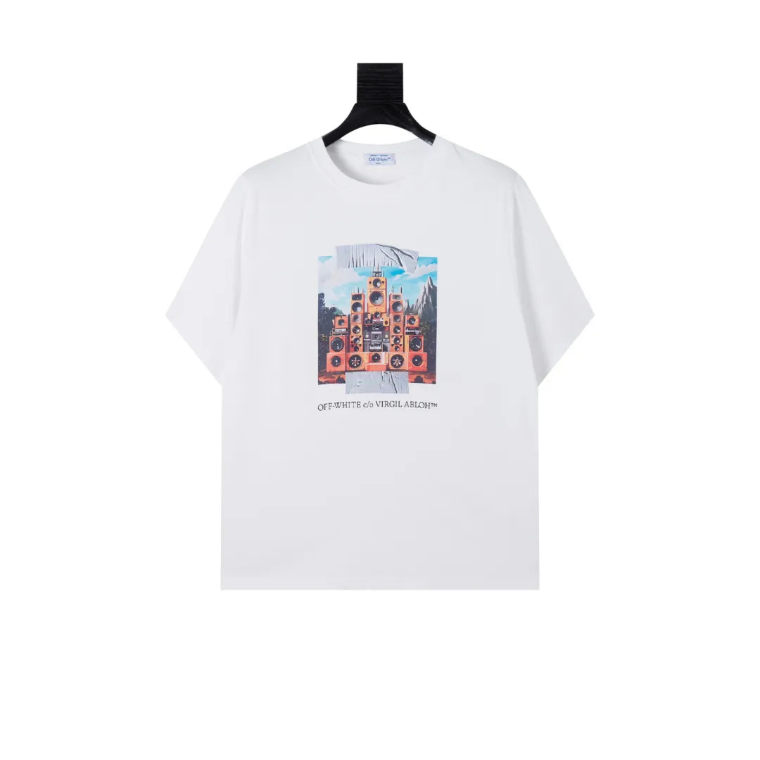 OW Logo Print T-Shirt - OW0030 image 2