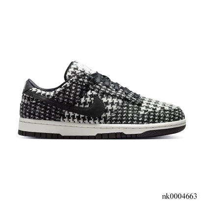 Harris Tweed x Dunk Low Black Phantom Shoes Sneakers - nk0004664 image 0