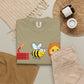 Bee Unisex Garment-Dyed T-shirt image 43