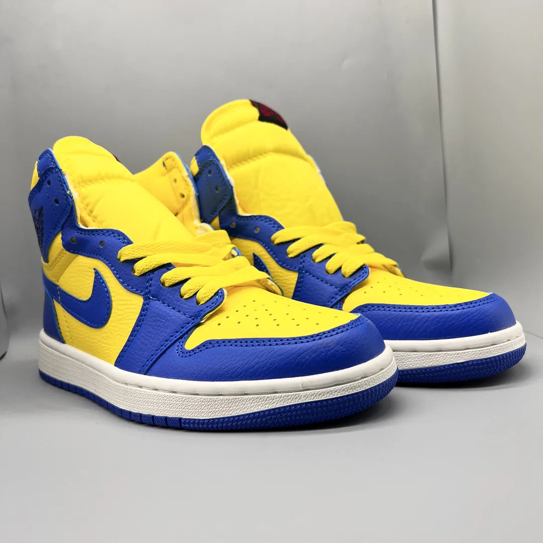 AJ 1 Retro High OG Laney Shoes Sneakers - nk0002814 image 6