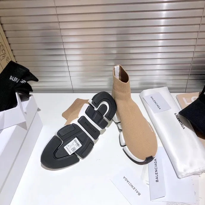 BLCG Speed 2.0 Beige Black White Shoes Sneakers - bl0000018 image 3