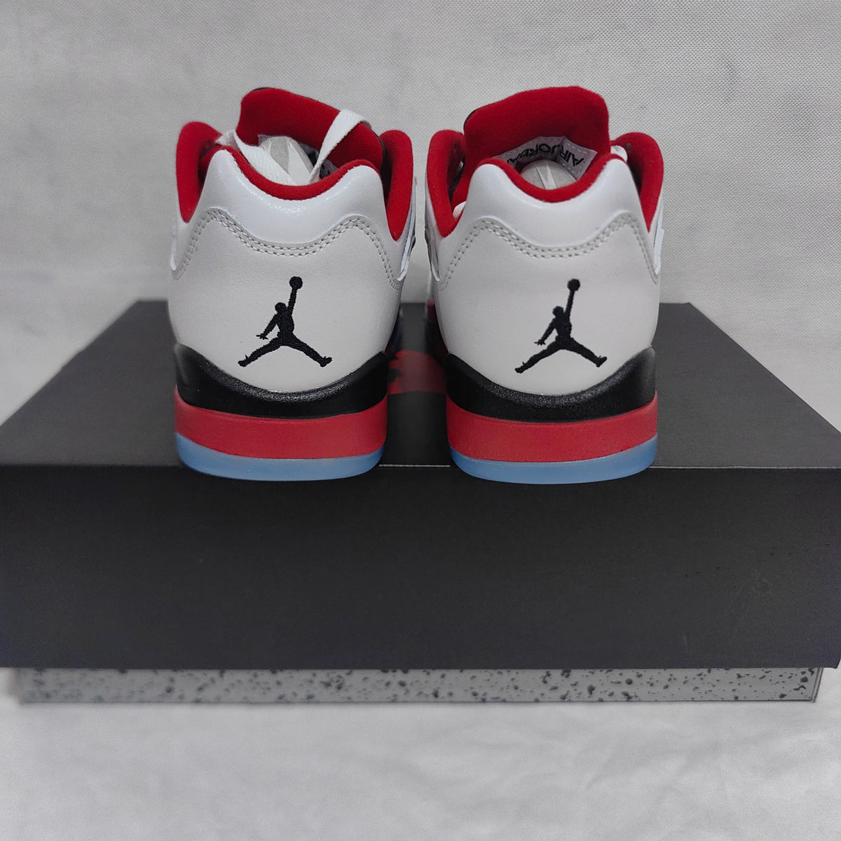 AJ 5 Retro Low Fire Red Shoes Sneakers - nk0005016 image 14