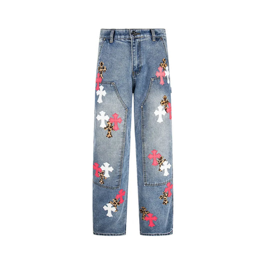 CH Cross Patch Jeans - CH0117 image 0