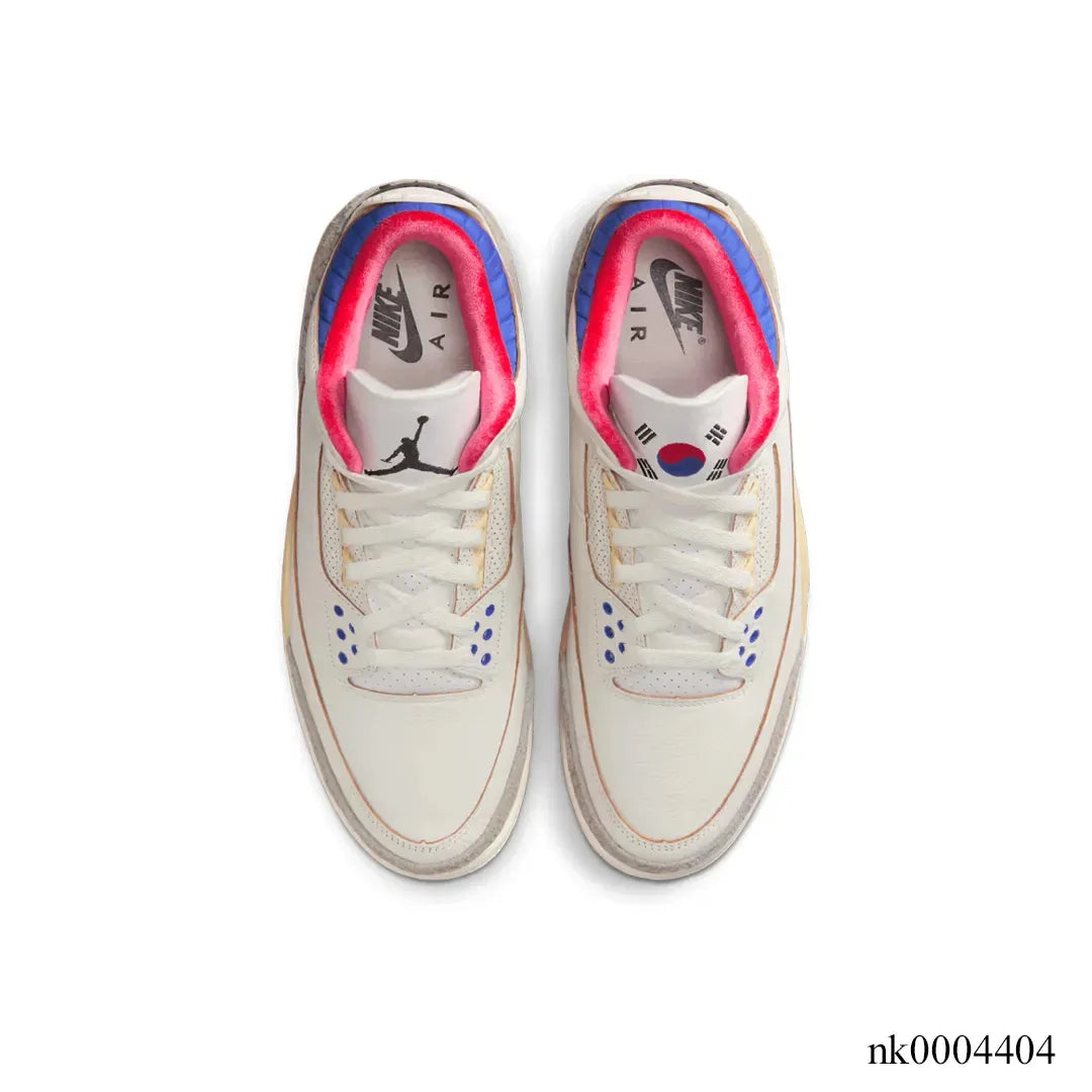 AJ 3 Seoul 2.0 Shoes Sneakers – nk0004404 image 3