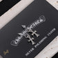 CH Cross Earrings - CH0150 - White image