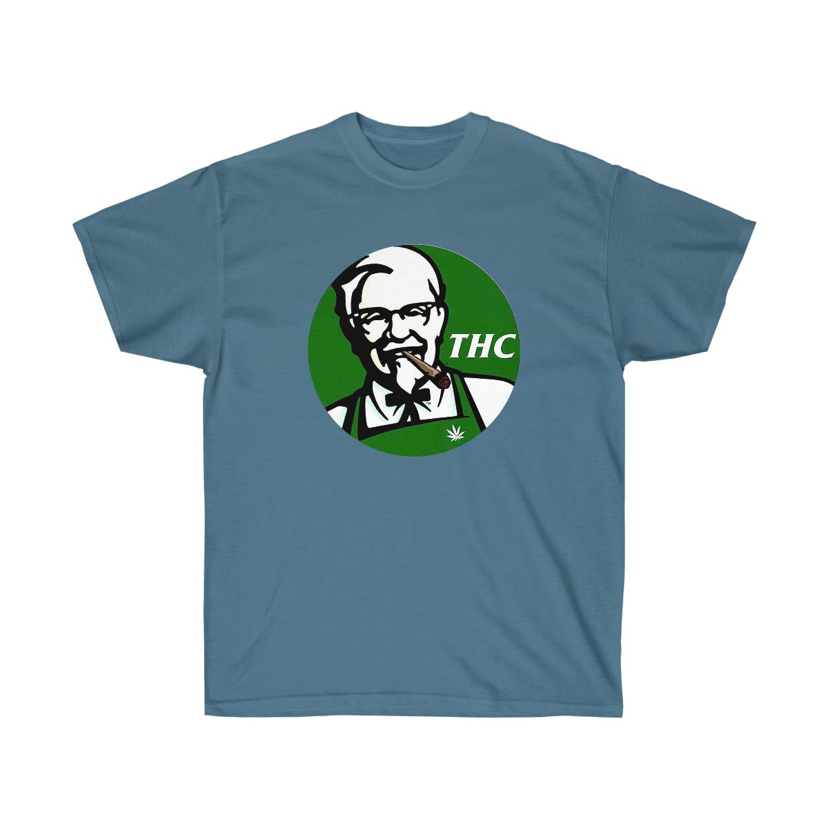 THC King Green Men T-Shirt image 6