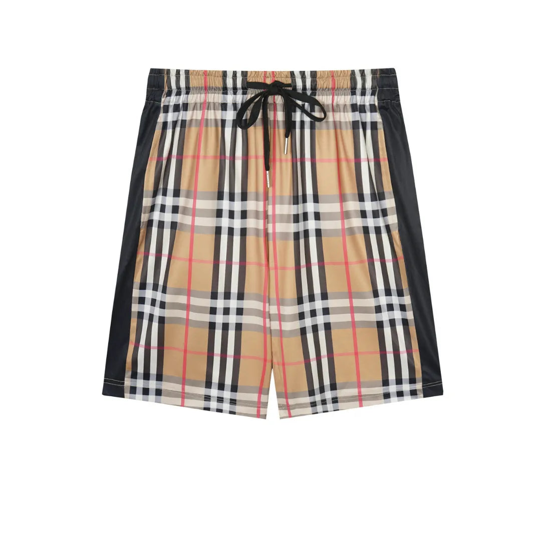 BUR Trim Cotton Shorts - BUR0050 image 0