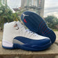 AJ 12 Retro French Blue 2016 Shoes Sneakers - nk0004911 image 8
