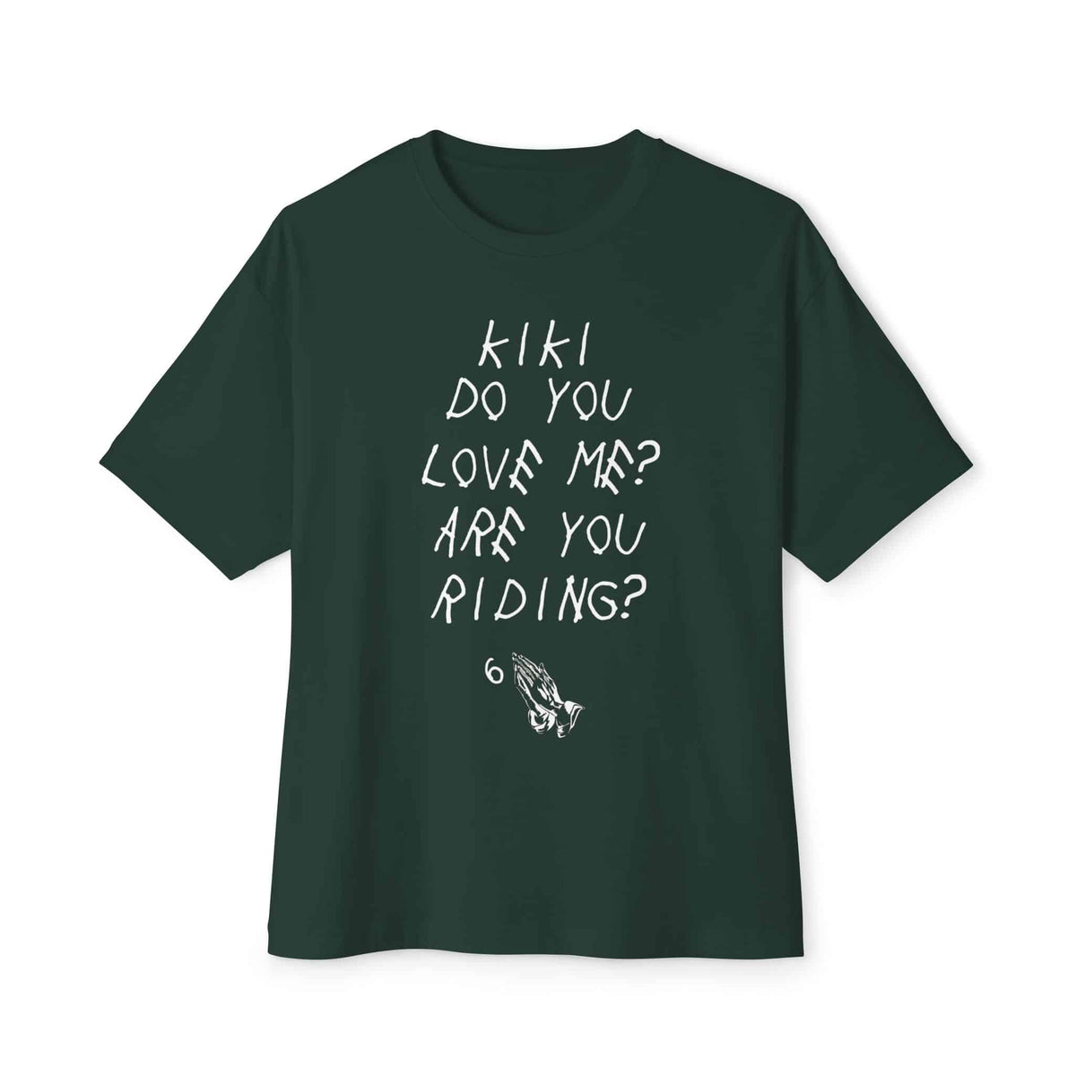 Kiki Loves Me Unisex Oversized Boxy Tee image 12