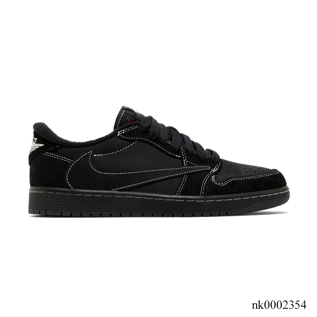 Travis Scott x AJ 1 Low Black Phantom Shoes Sneakers - nk0002354 image