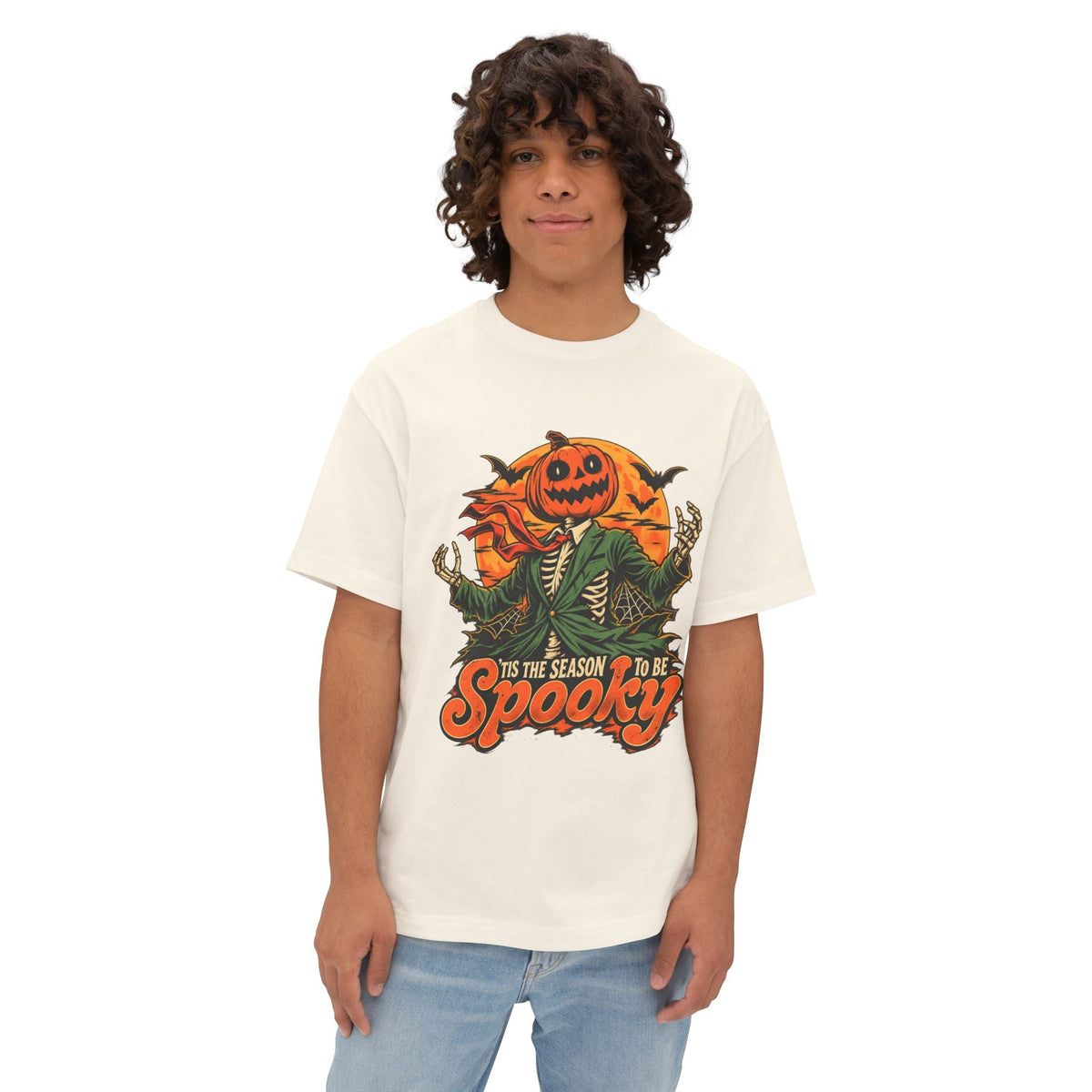 Spooky Season Unisex Oversized Boxy Tee image 12