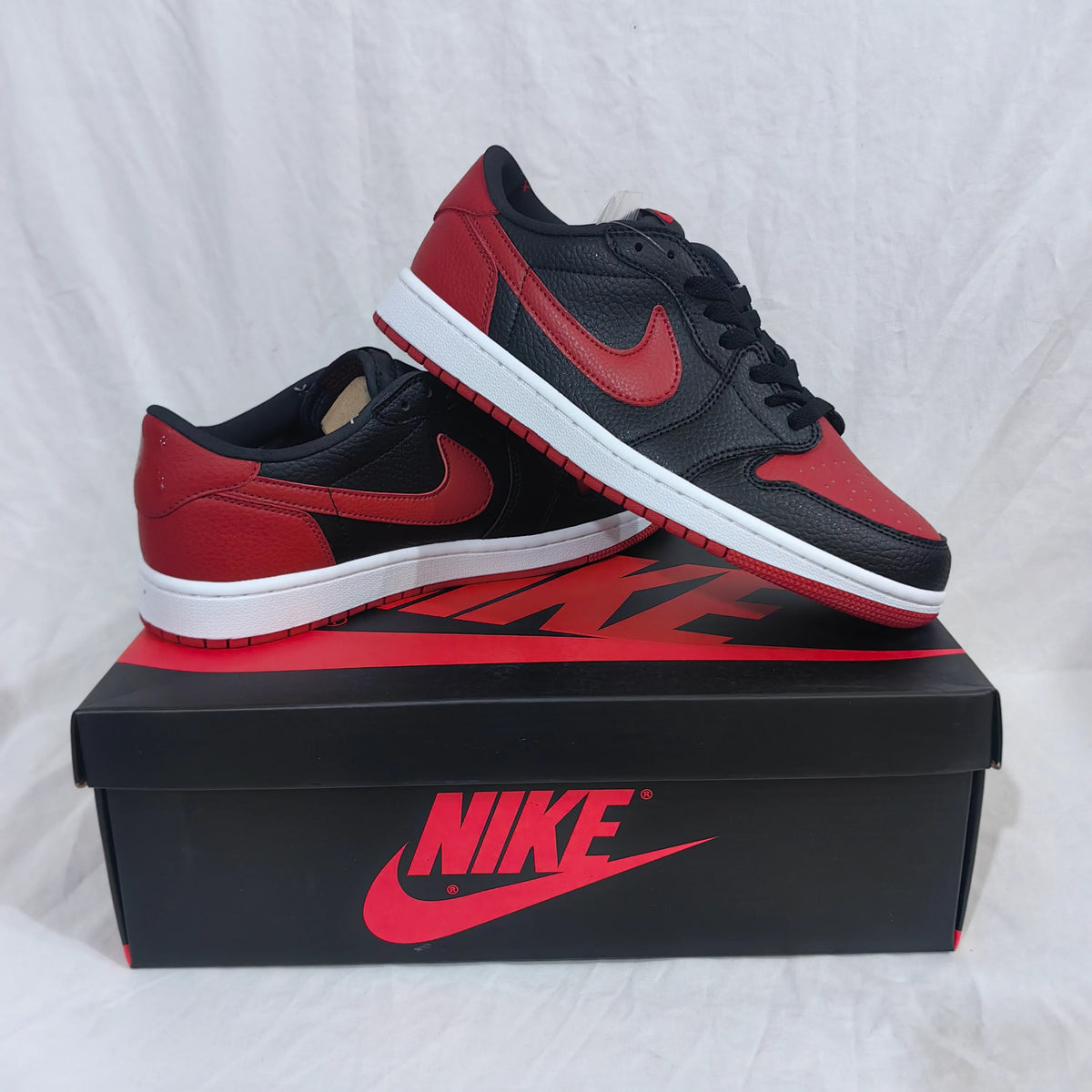 AJ 1 Low Banned Shoes Sneakers – nk0004562 image 12