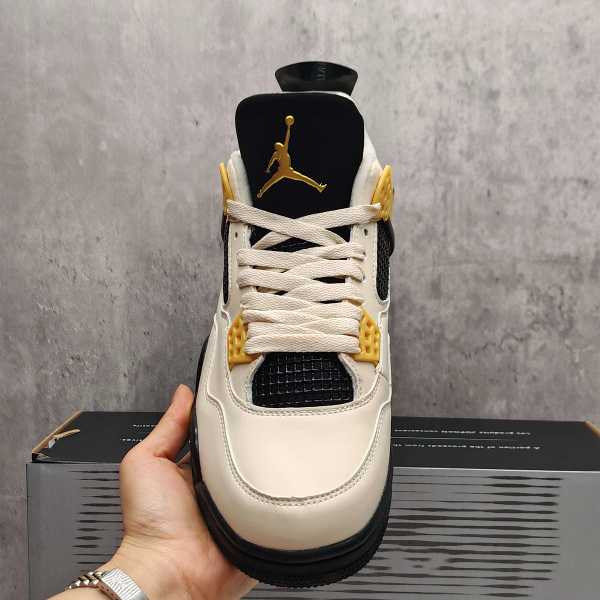 AJ 4 “Musik” Shoes Sneakers - nk0005292 image 3