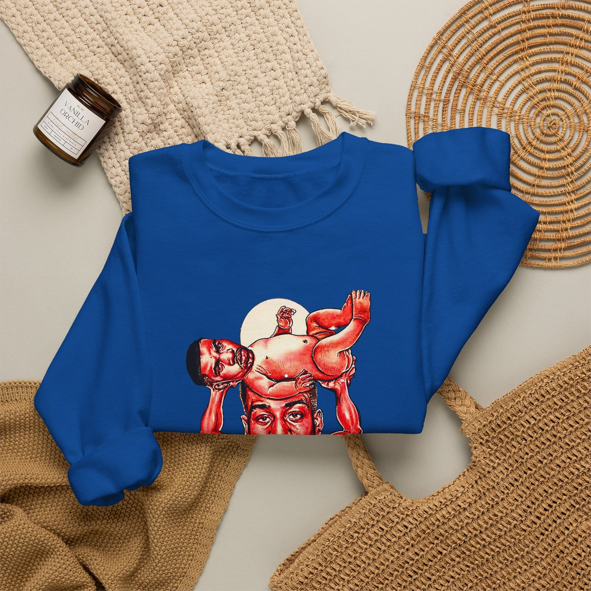Nas The Last Word Crewneck Sweatshirt image 35